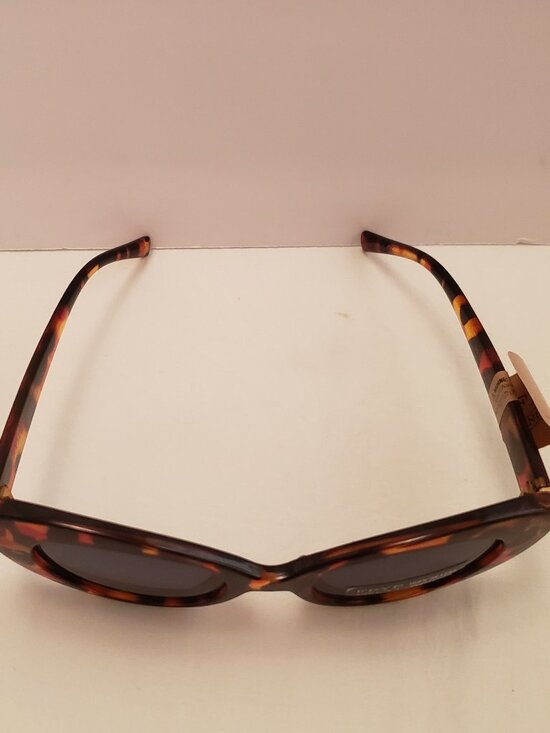 Frye & Co. Oval Cat Eye Tortoise Shell Sunglasses Brown Black New main image 5